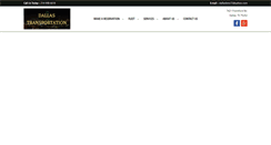 Desktop Screenshot of dallastransportationtx.com